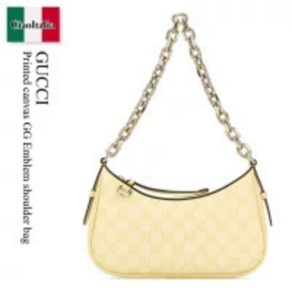 Gucci Bag Handbag Canvas GG Emblem Shoulder Pouch